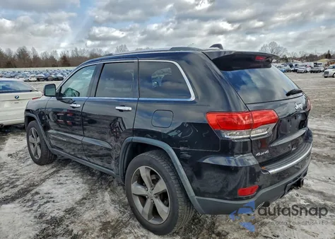 2014 Jeep Grand Cherokee Limited из США, поврежденный, VIN 1C4RJFBG4EC376272